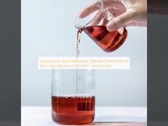 Limbah Amino Asam Biofertilizer Pertahanan Tekanan Ultimate Jaminan Bebas Toksin Penyimpanan kering dan dingin