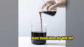 Penambah Rasa Gurih Alami Protein Nabati Terhidrolisis