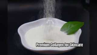 Bahan Baku Peptida Kolagen Kelas Kosmetik Premium