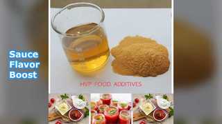 Penambah Rasa HVP Protein Kedelai Untuk Saus