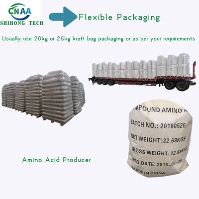 Plant Source Amino Acid Powder 40% Fertilizer Free Chlorine For Agriculture