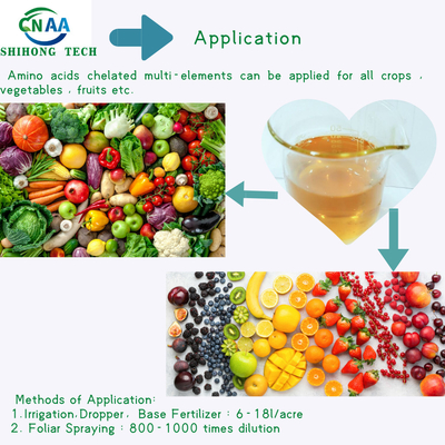 30% Low Chloride Amino Acid Liquid Fertilizer For Agriculture Organic Fertilizer