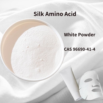 SAAs Hydrolyzed Silk Amino Acid White Powder Silk Protein For Hair Skin Body