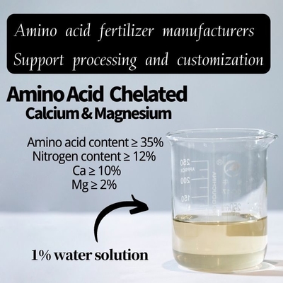 Amino Acid Chelate Calcium Magnesium AA Chelated Ca Mg Organic Fertilizer