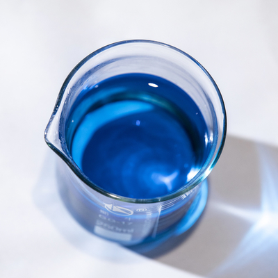 Amino Acid Chelate Cu Zn Mn B Liquid Organic Foliar Fertilizer Transparent Blue 20g/L