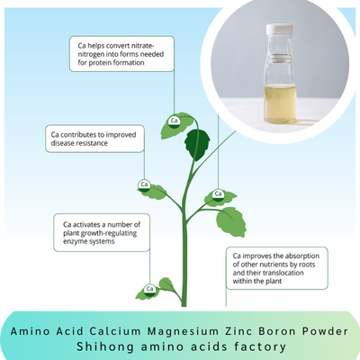 Mango Amino Acid Calcium Magnesium Zinc Boron Powder Fertilizer Vegetable Fruits