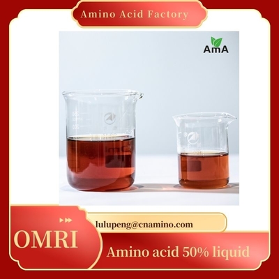8-0-0 Total Nitrogen Amino Acid Liquid Fertilizer For Foliar Spray