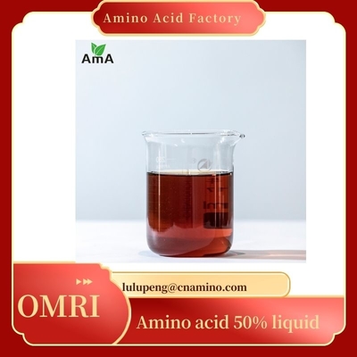 8-0-0 Total Nitrogen Amino Acid Liquid Fertilizer For Foliar Spray