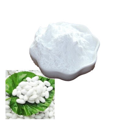 White Silk Amino Acid With Silk Protein Acid And Silk Fibroin