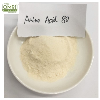 OMRI Amino Poly Peptide 80% Organic Foliar Fertilizer Chloride Free CAS 65072-01-7