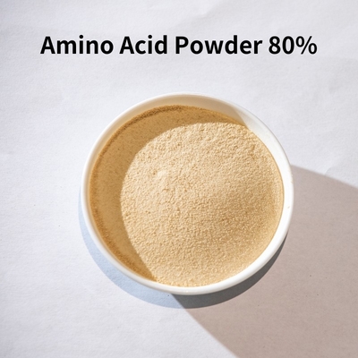 OMRI Amino Poly Peptide 80% Organic Foliar Fertilizer Chloride Free CAS 65072-01-7