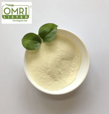 OMRI Listed Organic Amino Acid Fertilizer with 80% Amino Acid Content and 16% Organic Nitrogen for Sustainable Farming