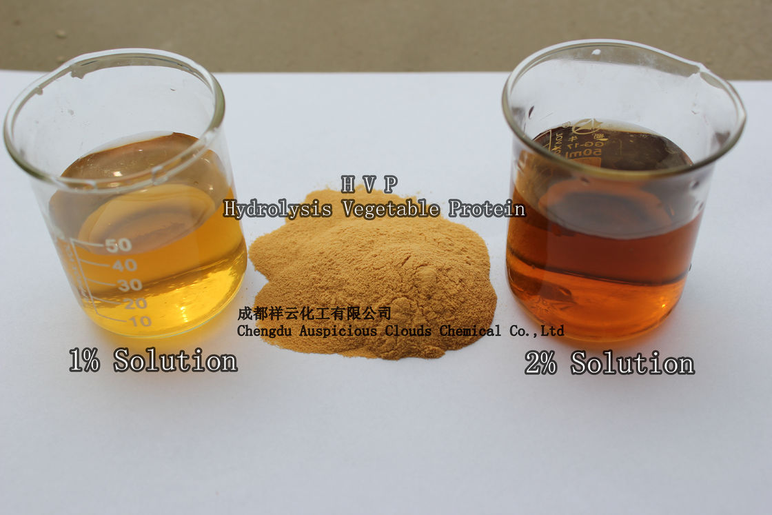 Food Grade Hydrolyzed Vegetable Protein HVP - Water Soluble Umami Flavor Enhancer for Savory Foods