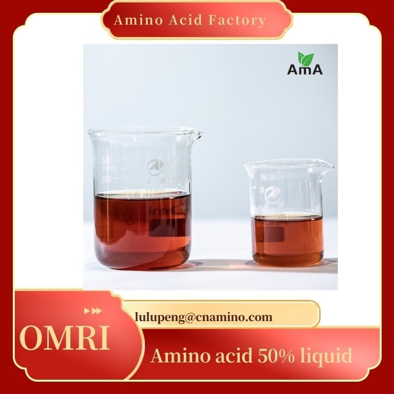 8-0-0 Total Nitrogen Amino Acid Liquid Fertilizer For Foliar Spray
