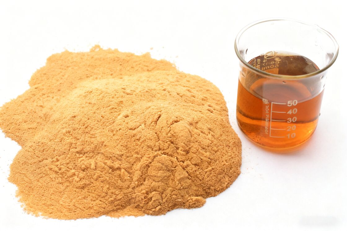 Soy Protein Food Additive For Soy Sauce HVP Hydrolyzed Vegetable Protein Yellow Soluble Powder